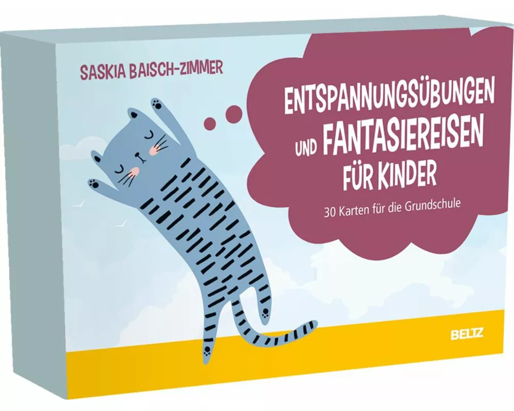 Entspannungsübungen und Fantasiereisen für Kinder