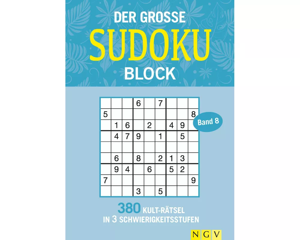 Der große Sudokublock Band 8