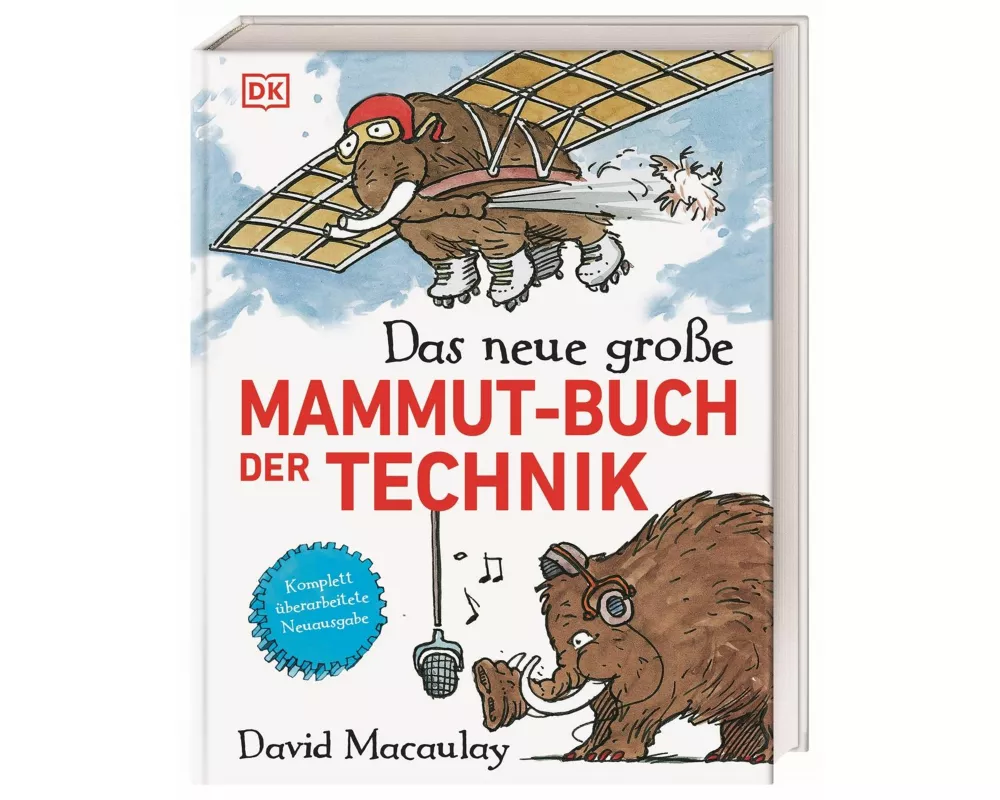 Das neue große Mammut-Buch der Technik