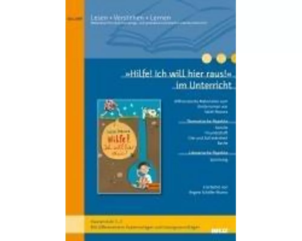 »Hilfe! Ich will hier raus!« im Unterricht