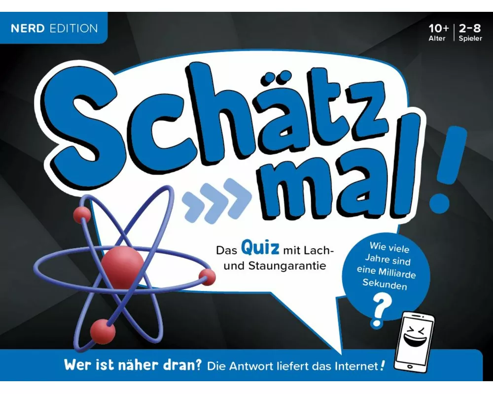 Schätz mal! Nerd Edition