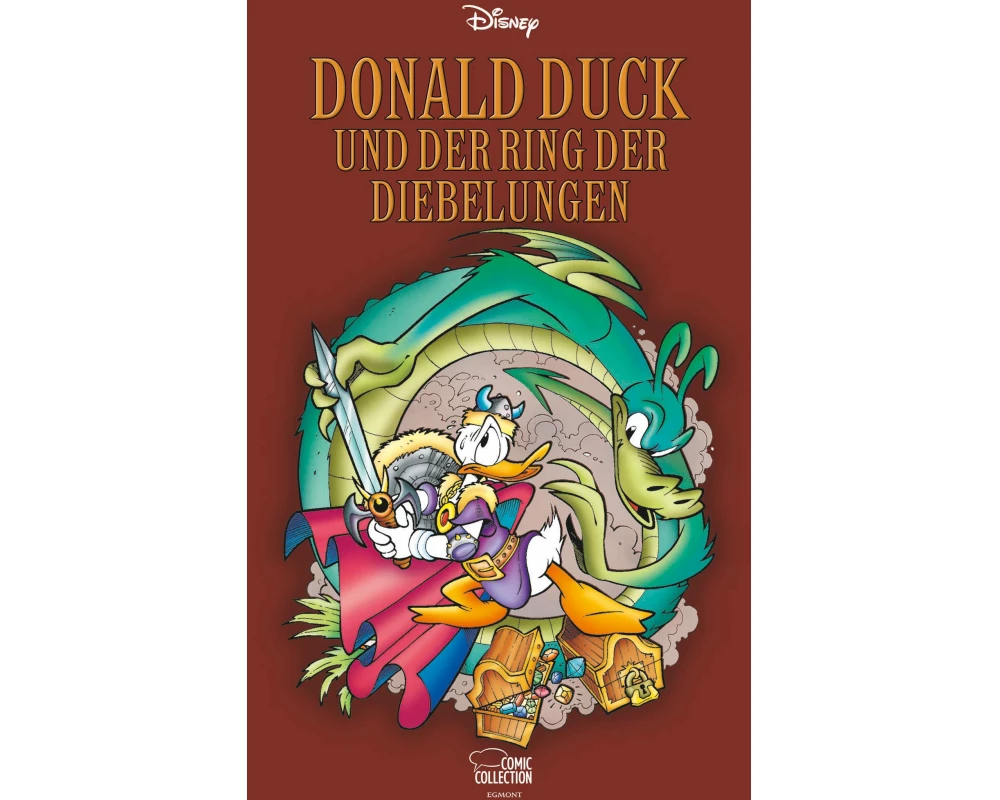 Donald Duck und der Ring der Diebelungen