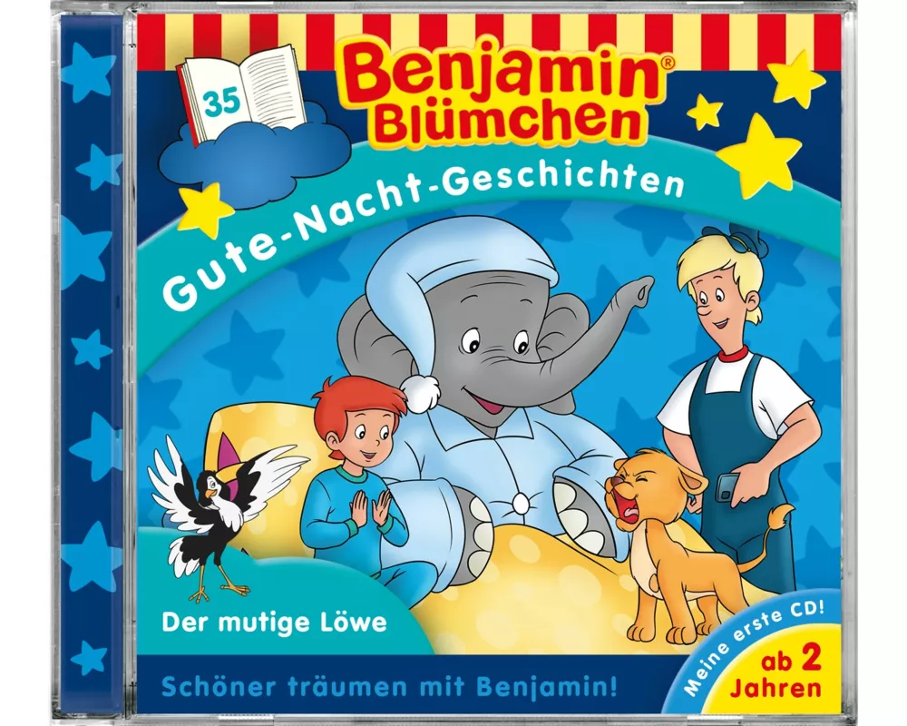 Gute-Nacht-Geschichten-Folge 35:Der mutige Löwe