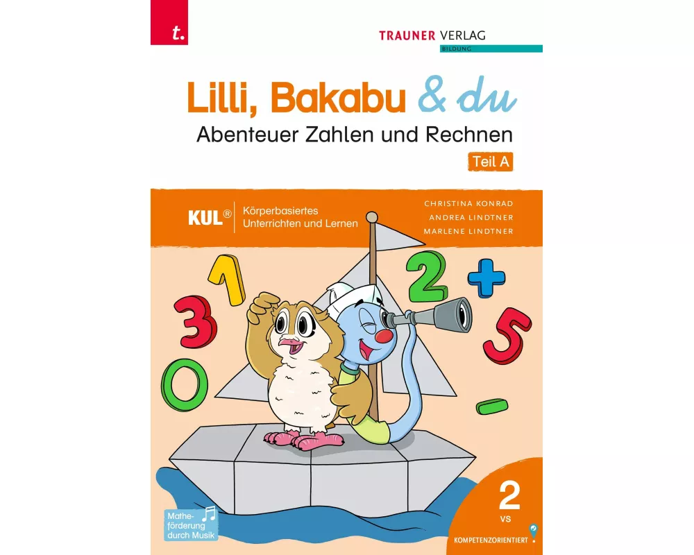 Lilli, Bakabu & du - Abenteuer Zahlen und Rechnen 2 (2 Bände)