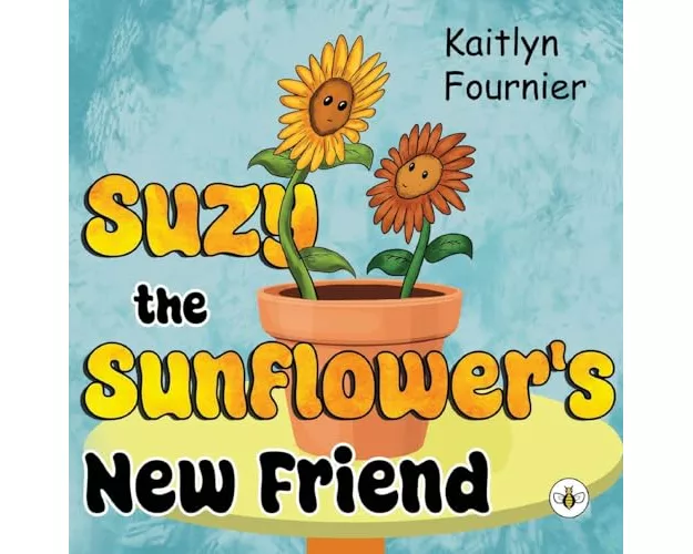 Suzy the Sunflower's New Friend