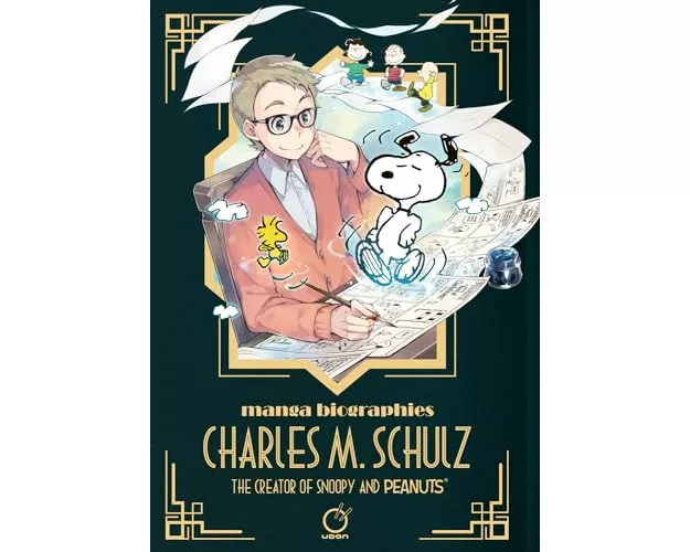 Manga Biographies: Charles M. Schulz - The Creator of Snoopy and Peanuts