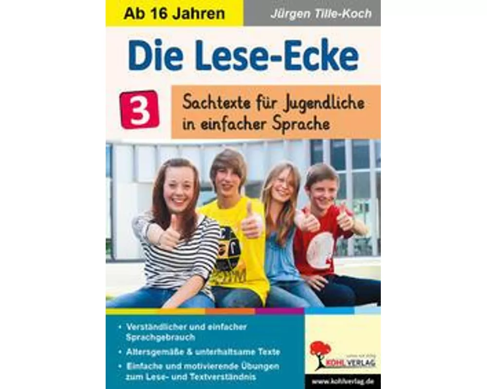 Die Lese-Ecke / Band 3