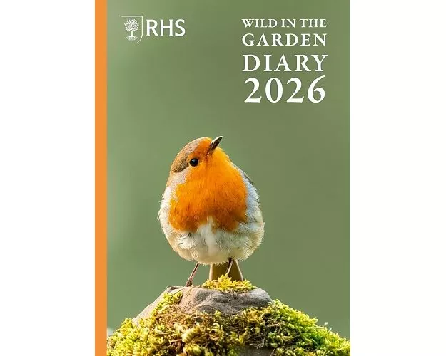 RHS Wild in the Garden Diary 2026