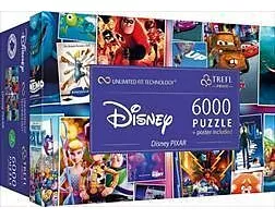 UFT Puzzle 6000 - Disney / Pixar Animationsgalerie