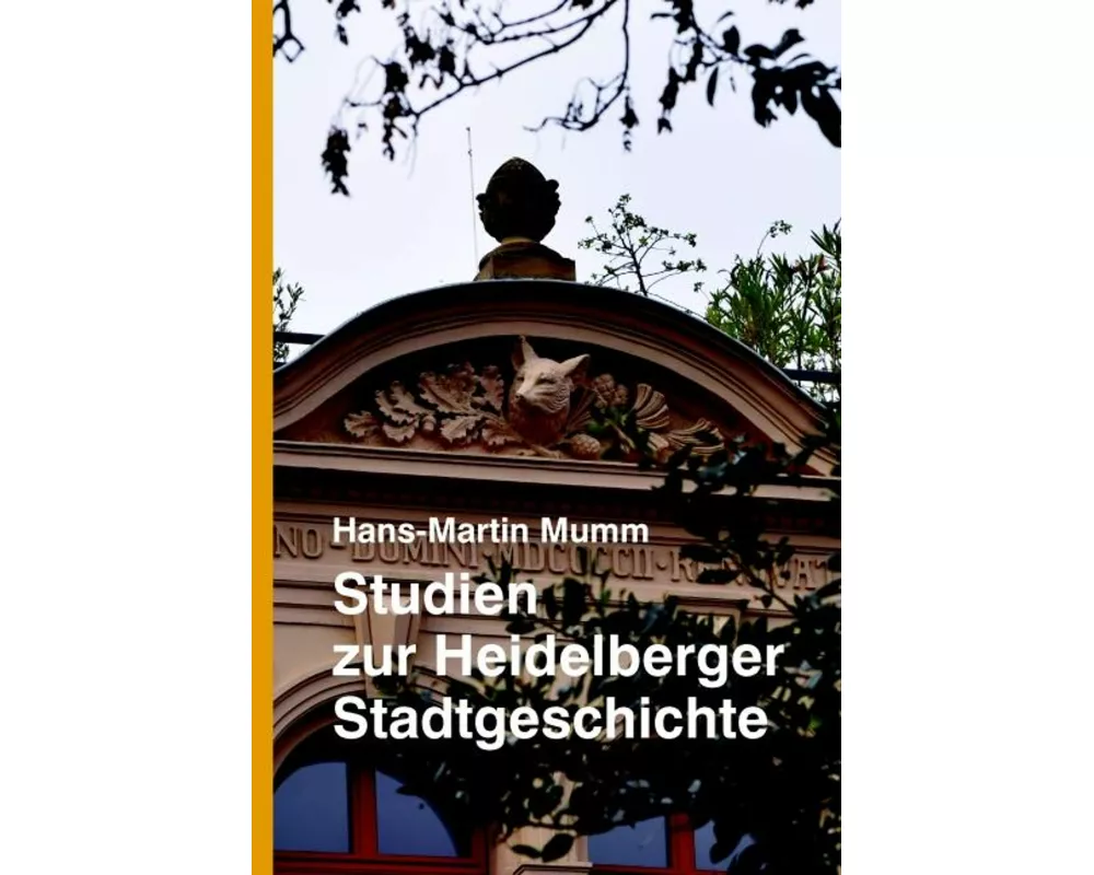 Studien zur Heidelberger Stadtgeschichte