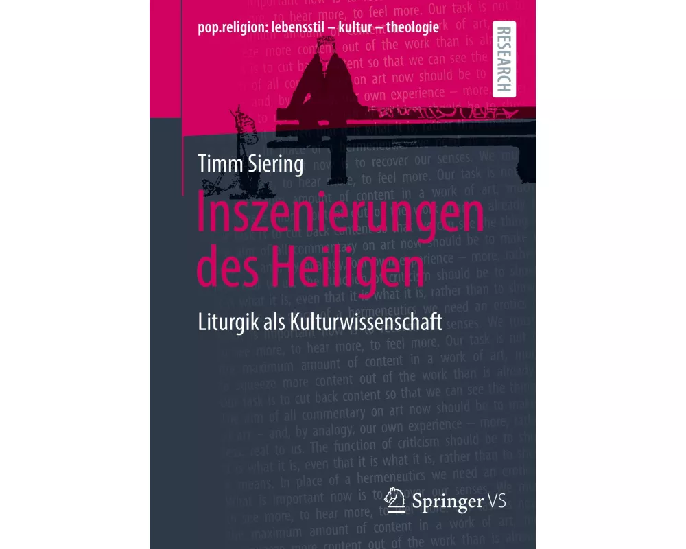 Inszenierungen des Heiligen