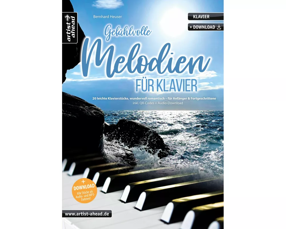 Gefühlvolle Melodien für Klavier