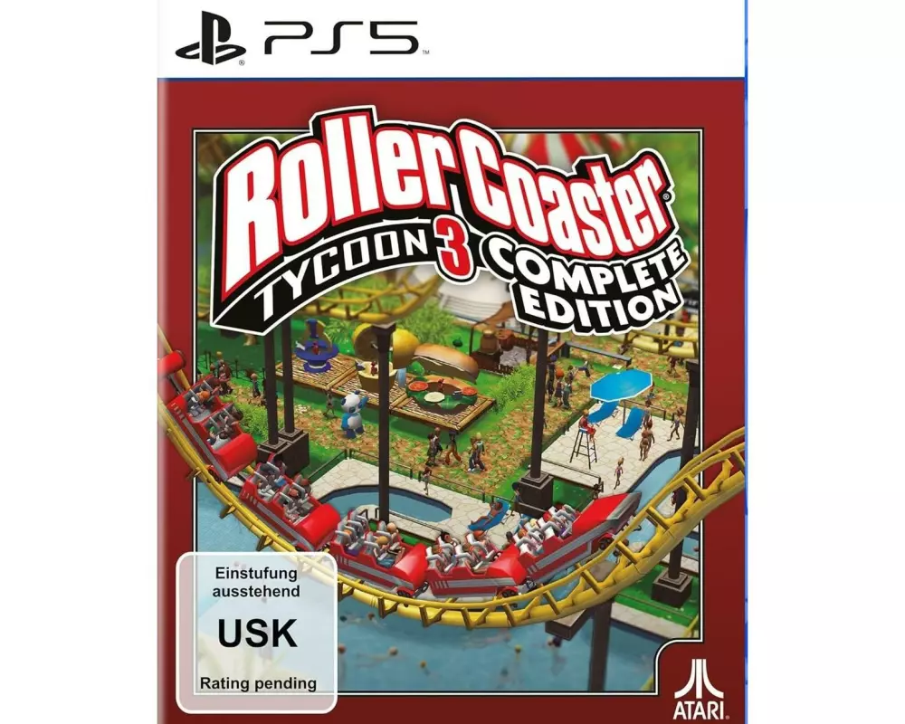 Atari Games Rollercoaster Tycoon 3 Complete Edition [PS5] (Box)