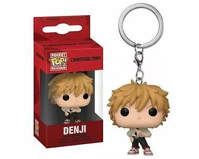 FUNKO POP Keychain CSM - Denji