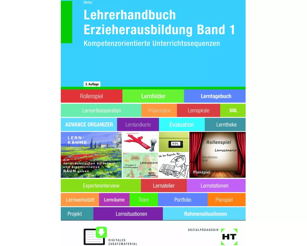 Lehrerhandbuch Erzieherausbildung Band 1