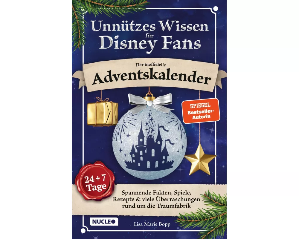 Unnützes Wissen für Disney-Fans - Der inoffizielle Adventskalender