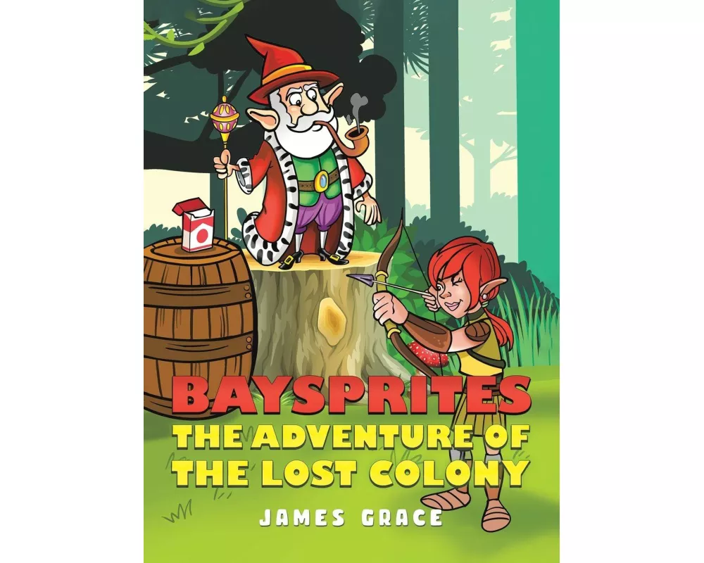 Baysprites: The Adventure of the Lost Colony