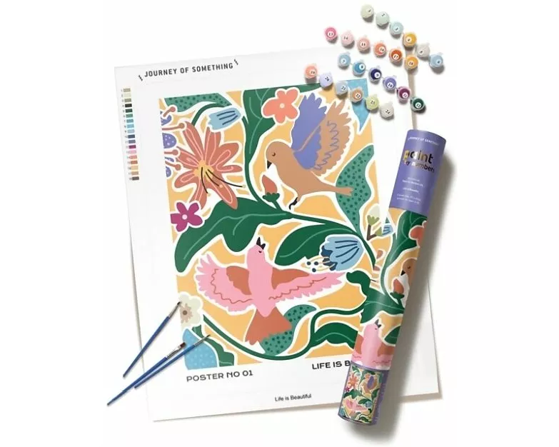 Paint by Numbers: Life is Beautiful