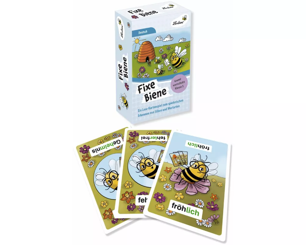 Fixe Biene - Grundwortschatz Klasse 3