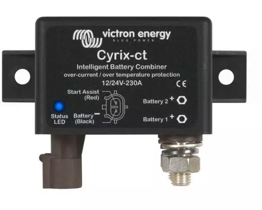 Victron Energy Cyrix-ct 12/24 V-230A Trennrelais