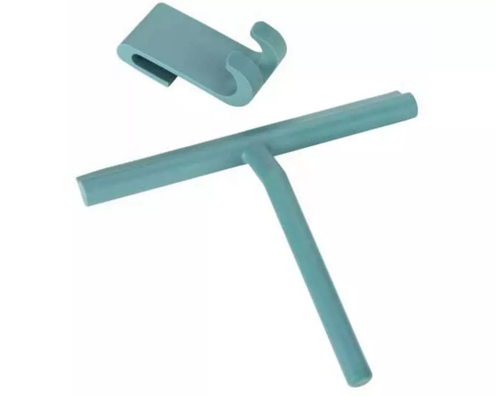 Wenko Duschabzieher Mola Türkis