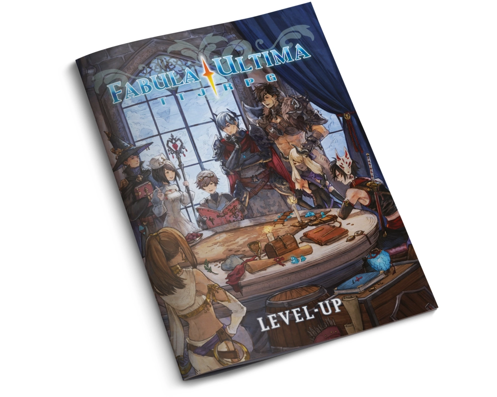 Fabula Ultima - Level-Up