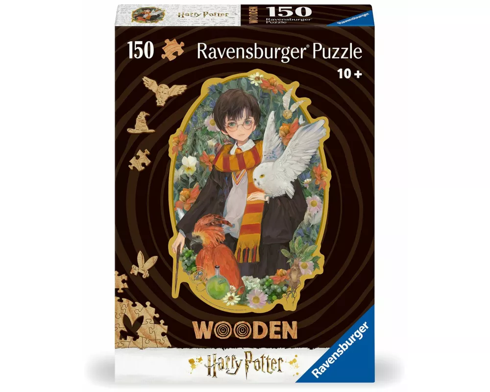 Wooden Puzzle 150 Teile - Harry Potter
