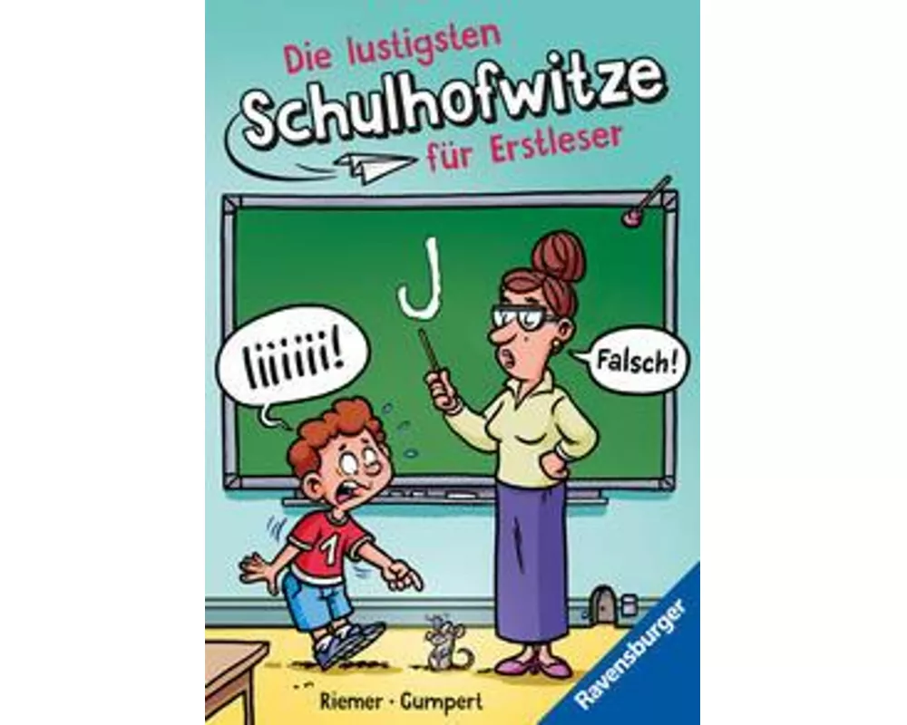 Die lustigsten Schulhofwitze für Erstleser
