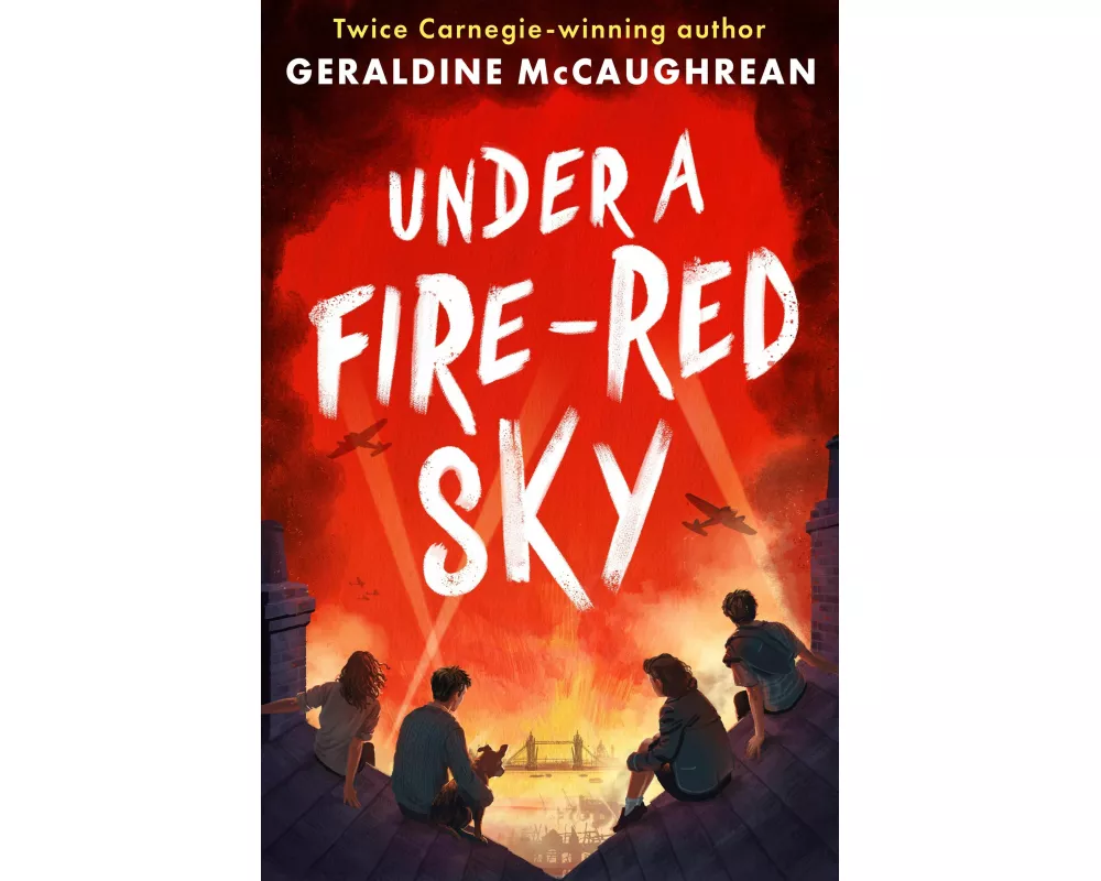 Under a Fire-Red Sky