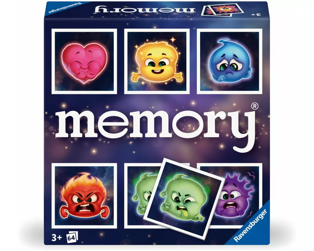 memory Emotionen - Gesellschaftsspiel & Brettspiel ab 3 Jahre