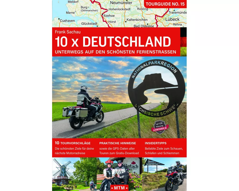 10 x DEUTSCHLAND