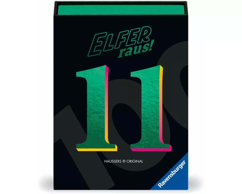 Elfer raus! 100 Jahre Jubiläumsedition - Kartenspiel ab 7 Jahre