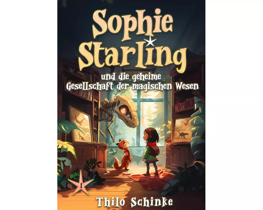 Sophie Starling und die geheime Gesellschaft der magischen Wesen
