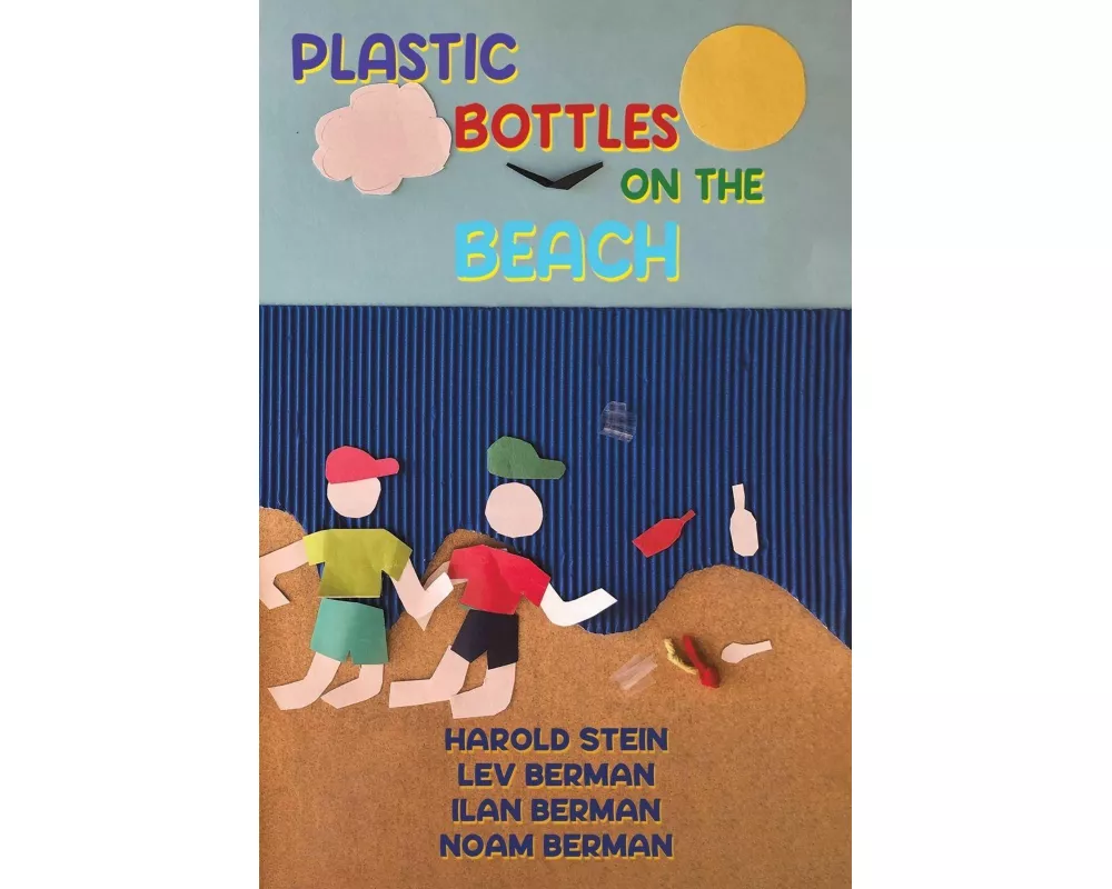 Plastic Bottles on the Beach