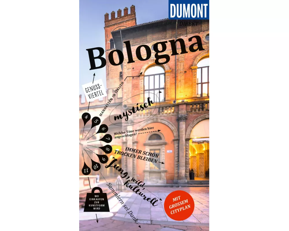 DuMont direkt Reiseführer Bologna