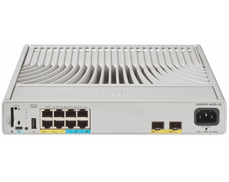 Catalyst 9000 Compact Switch 8-Port UPoE