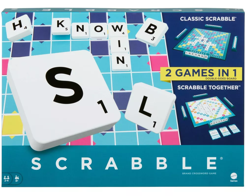 Scrabble 2-in-1