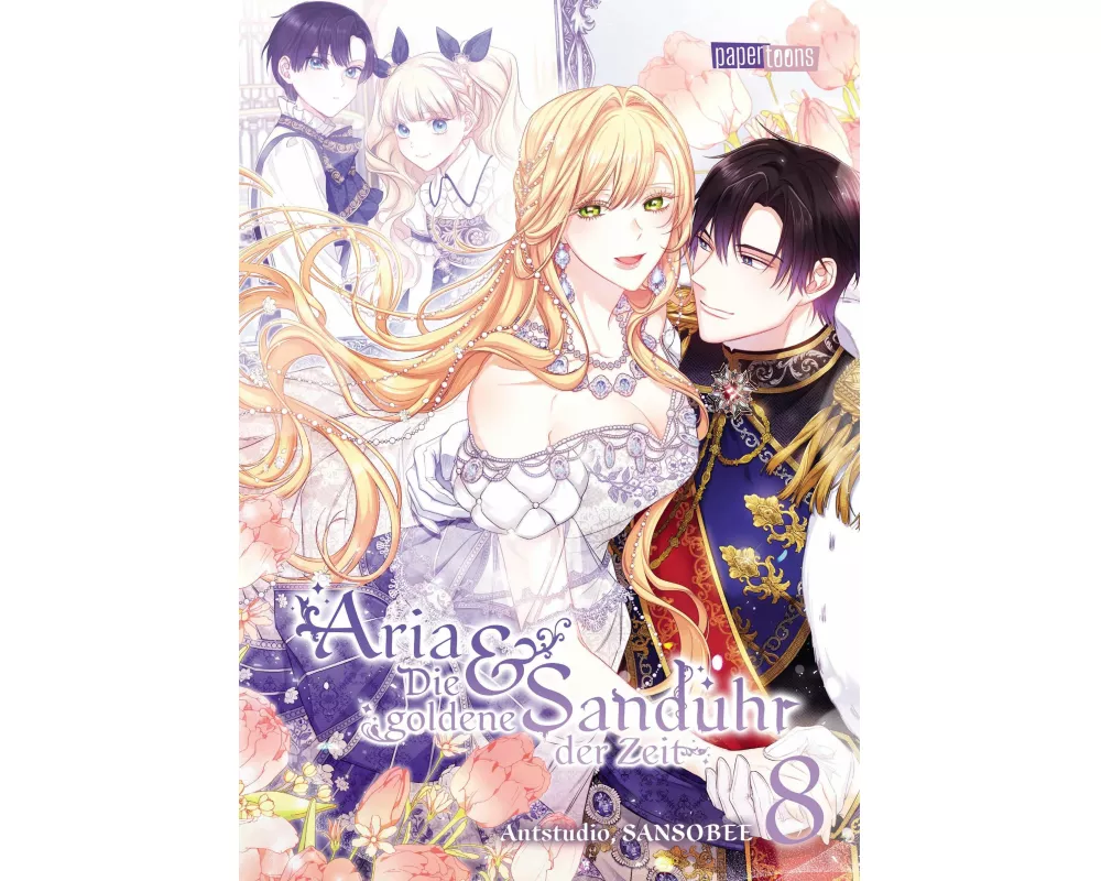 Aria & Die goldene Sanduhr der Zeit 08