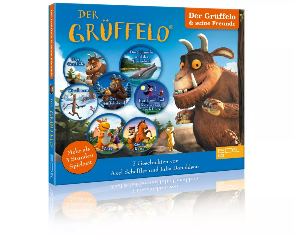 Hörspiel-Box mit Blumentütchen