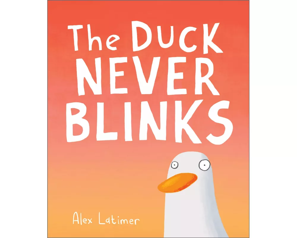 The Duck Never Blinks