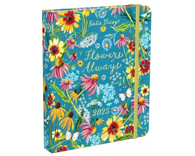 Katie Daisy 2025 Deluxe Weekly Planner