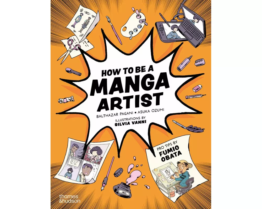 How to be a Manga Artist