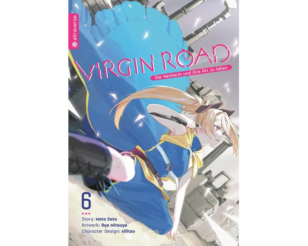 Virgin Road - Die Henkerin und ihre Art zu Leben 06