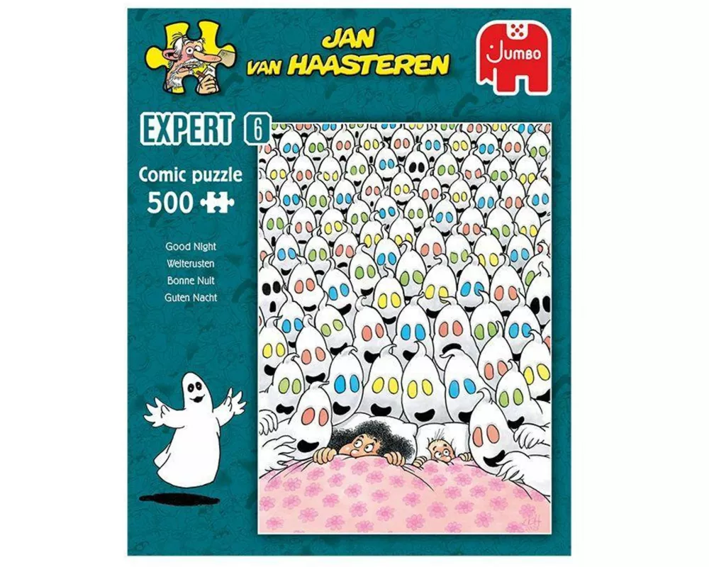 Jan van Haasteren Expert - Gute Nacht - 500 Teile