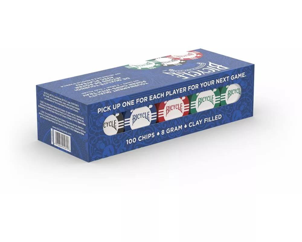 Bicycle Poker Chips