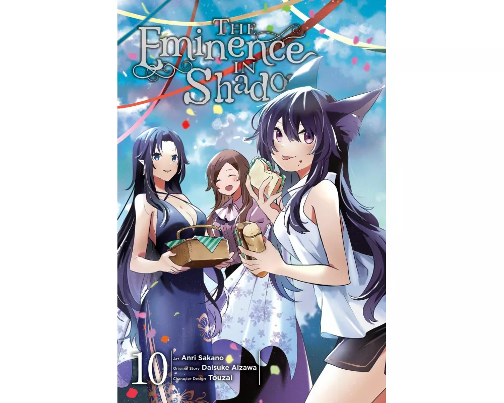 The Eminence in Shadow, Vol. 10 (manga)