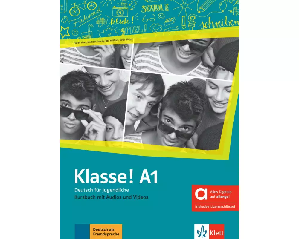 Klasse! A1 – Hybride Ausgabe allango