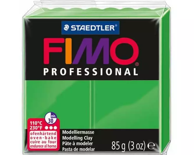 Fimo Modelliermasse Professional Grün