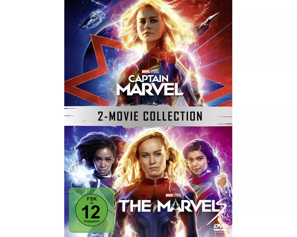 The Marvels / Captain Marvel 2-Movie Collection