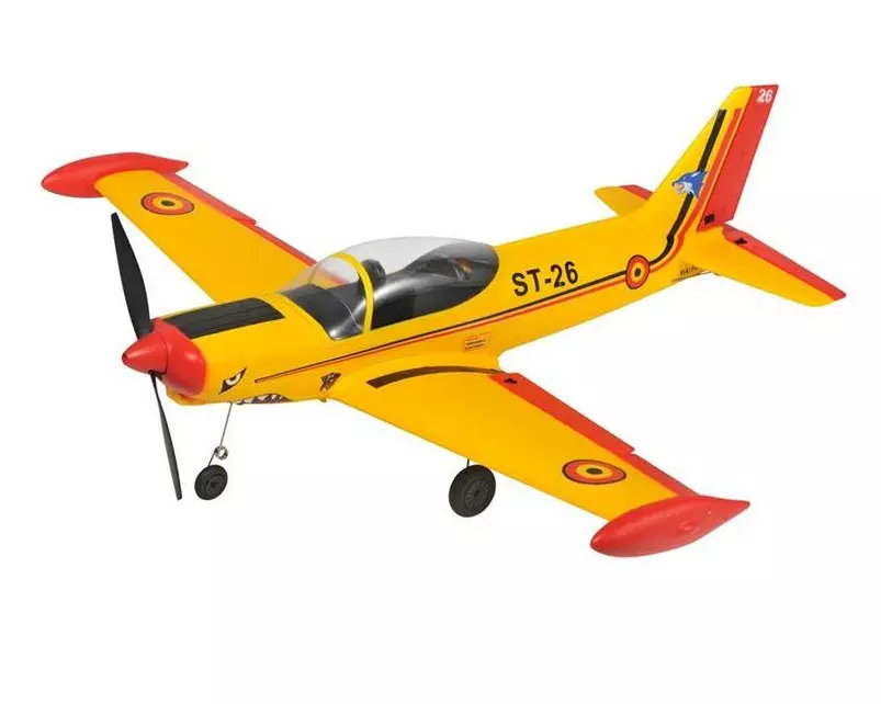 TOP-RC Warbird Mini SF260 450 mm, Gelb, RTF